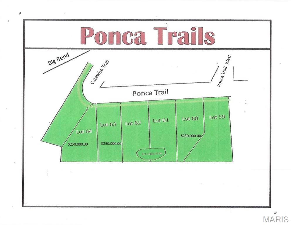 56 Ponca Trail Lot 64