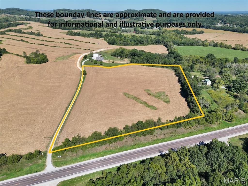 0 Hwy B (Tract A - 10.60+/- Acres)