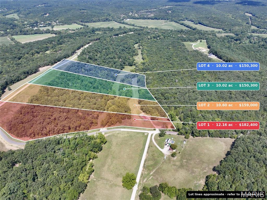4 LOT Tanglefoot Farms Road